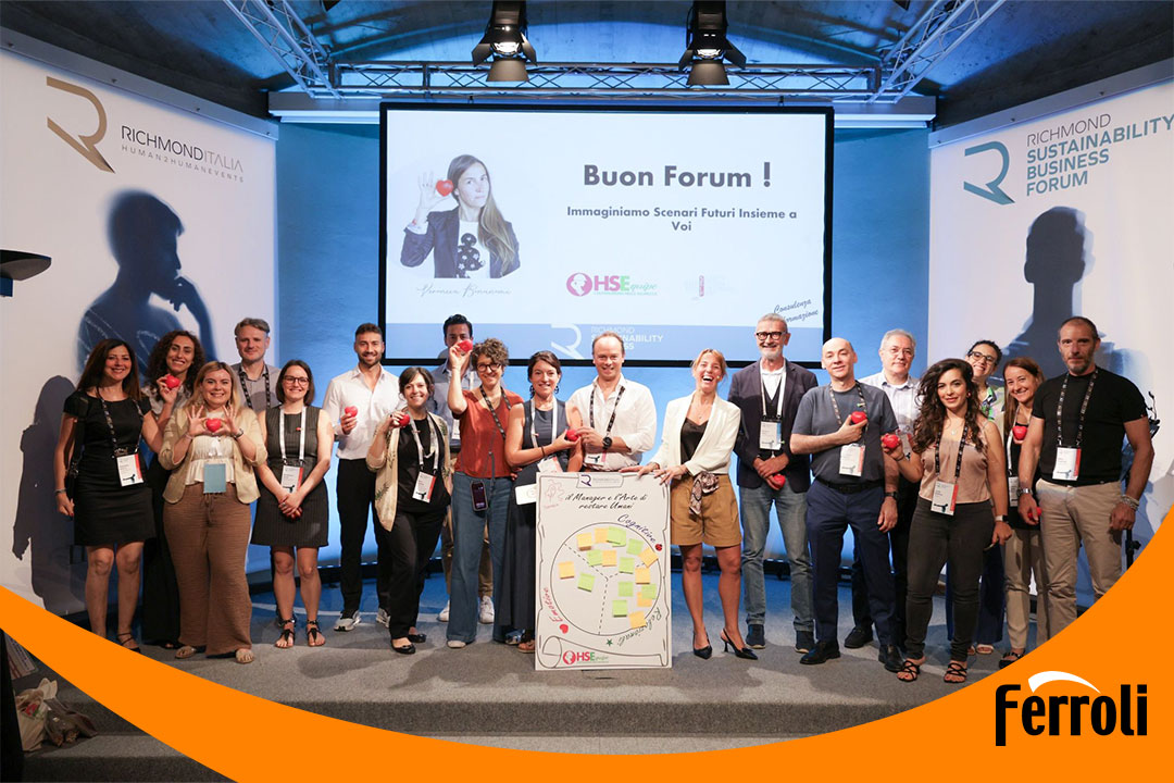 ��ʱ���ֳ�ϯRichmond Italia ESG��һ��������̳����������һ��δ��